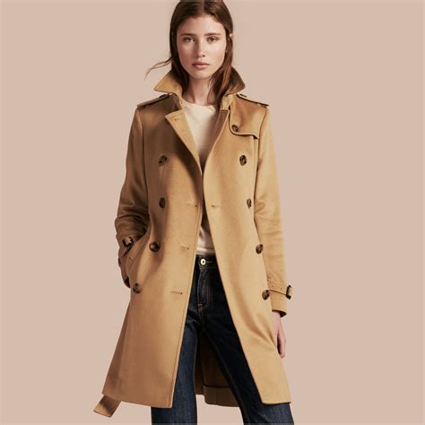 burberry kensington trench camel|burberry trench coat designer.